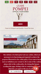 Mobile Screenshot of guidepompei.com